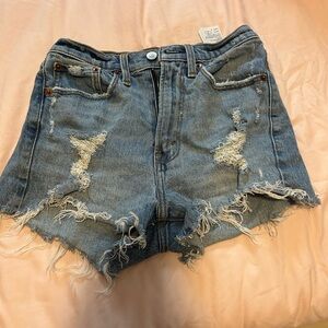 jean shorts